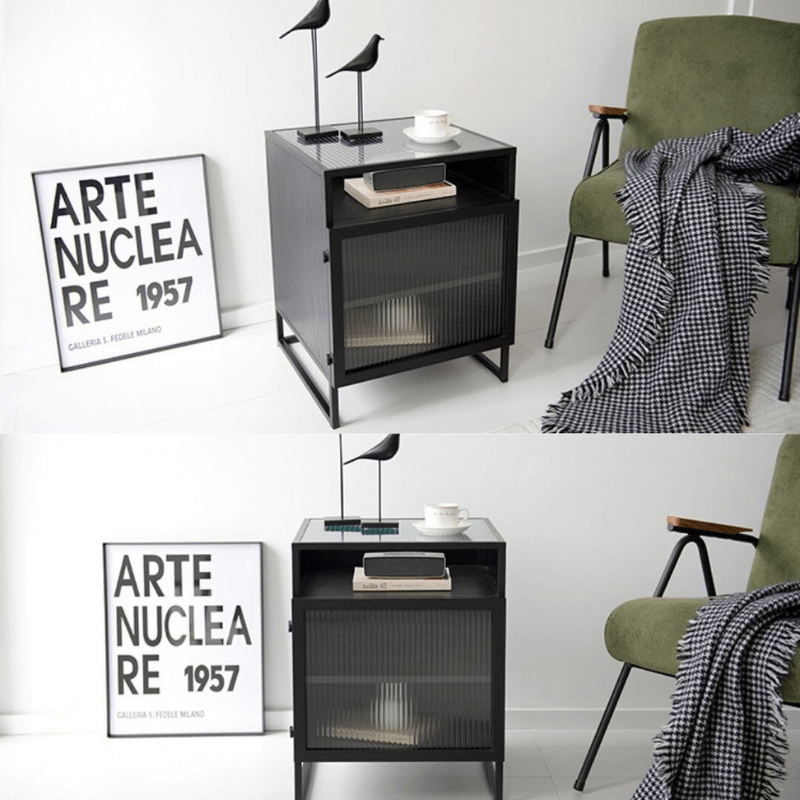 ตู้ลิ้นชัก 3 ช่อง DEEPWOOD รุ่น STATE สีดำ